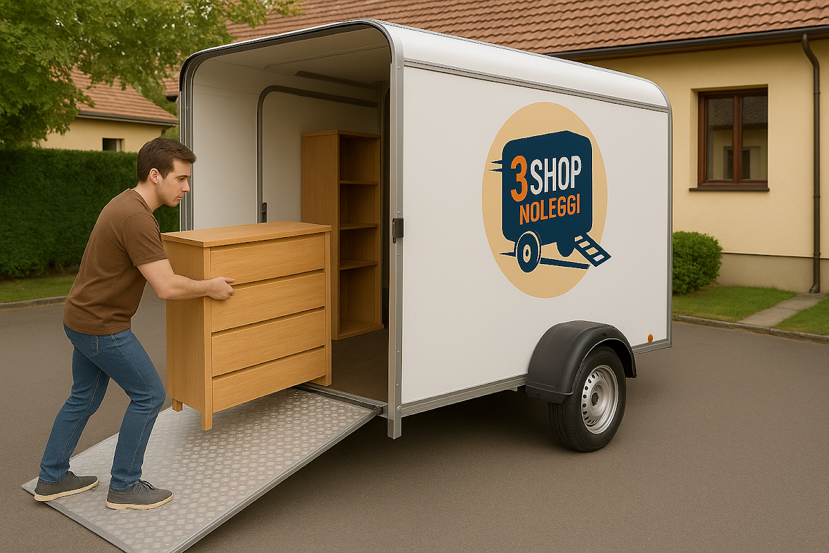 3Shop Traslochi, trasporti, smaltimenti e svuota cantine – Umzugsfirma Bellinzona – Foto 1