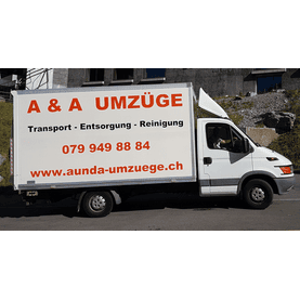 A&A Umzüge GmbH Titelbild