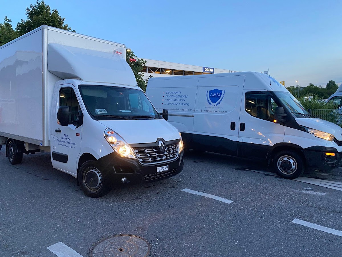 A&M Transports-Déménagements Sàrl Titelbild