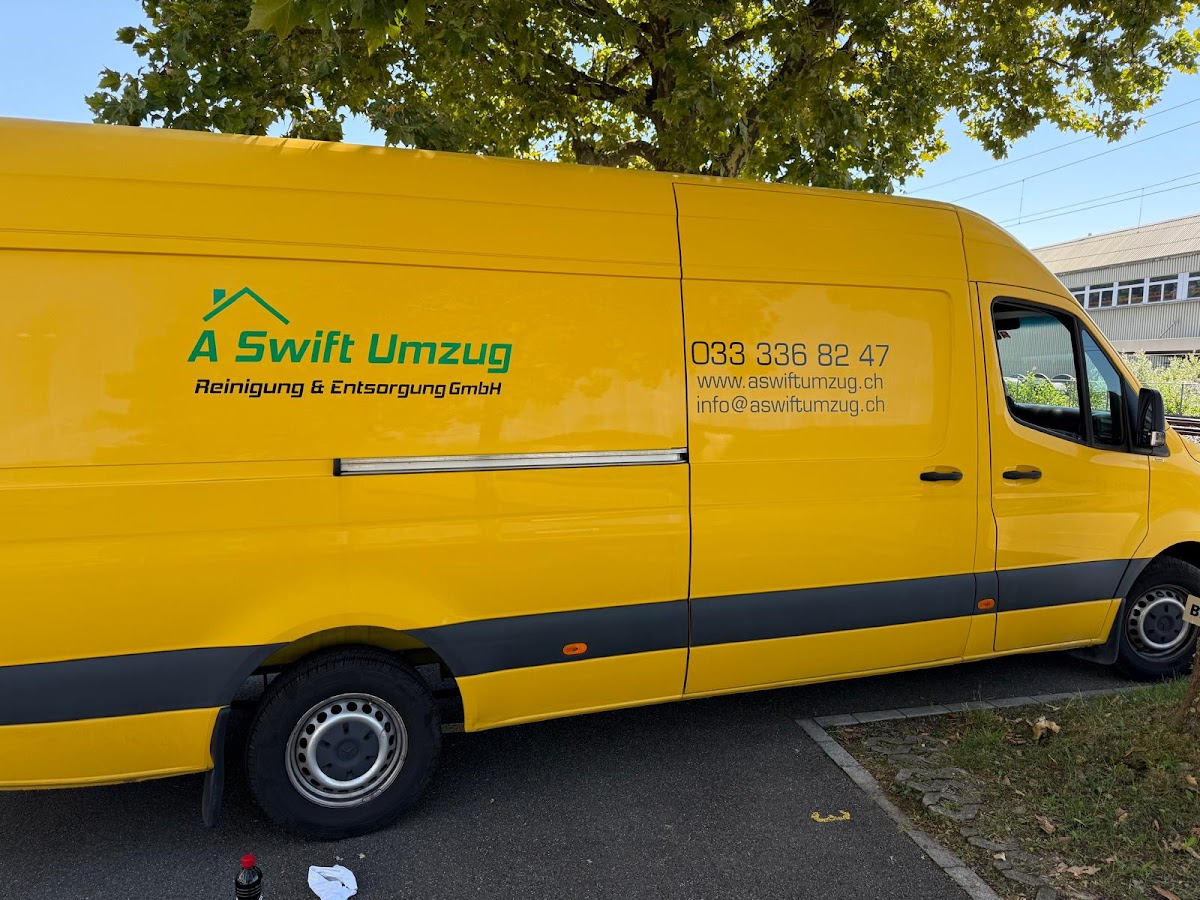 A Swift Umzug & Reinigung GmbH – Umzugsfirma Gwatt (Thun – Foto 1