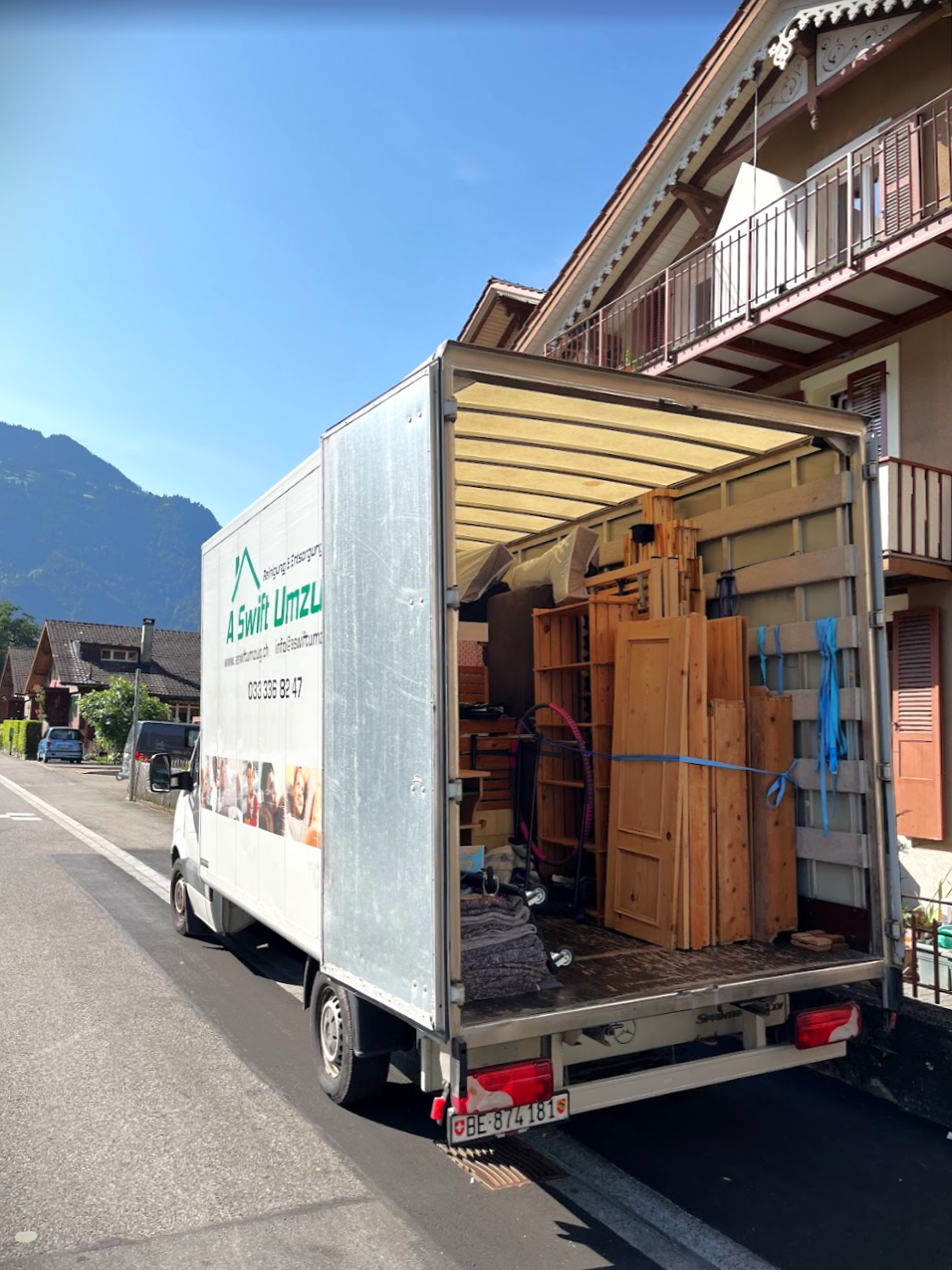 A Swift Umzug & Reinigung GmbH – Umzugsfirma Gwatt (Thun – Foto 2