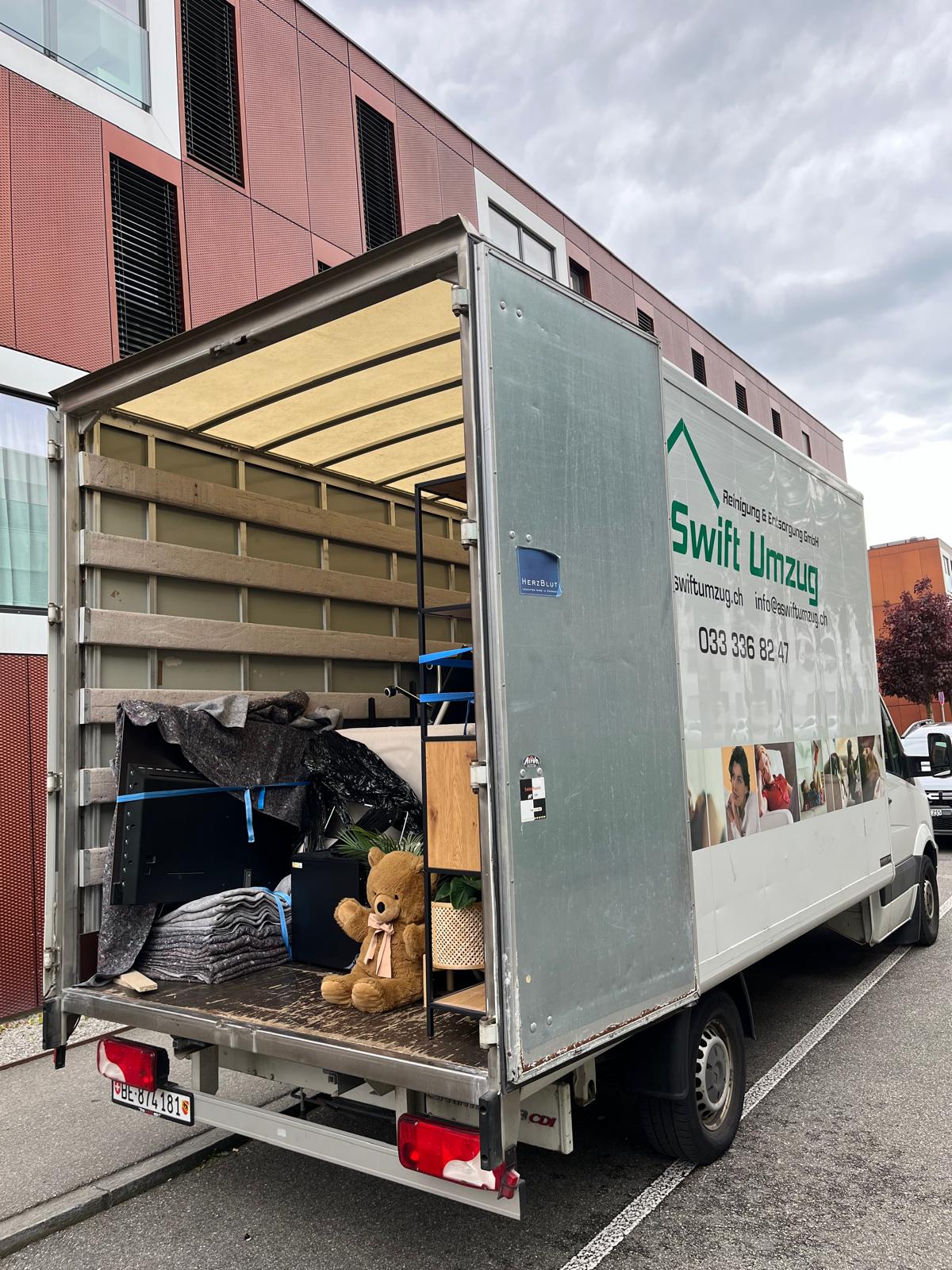 A Swift Umzug & Reinigung GmbH – Umzugsfirma Luzern – Foto 1