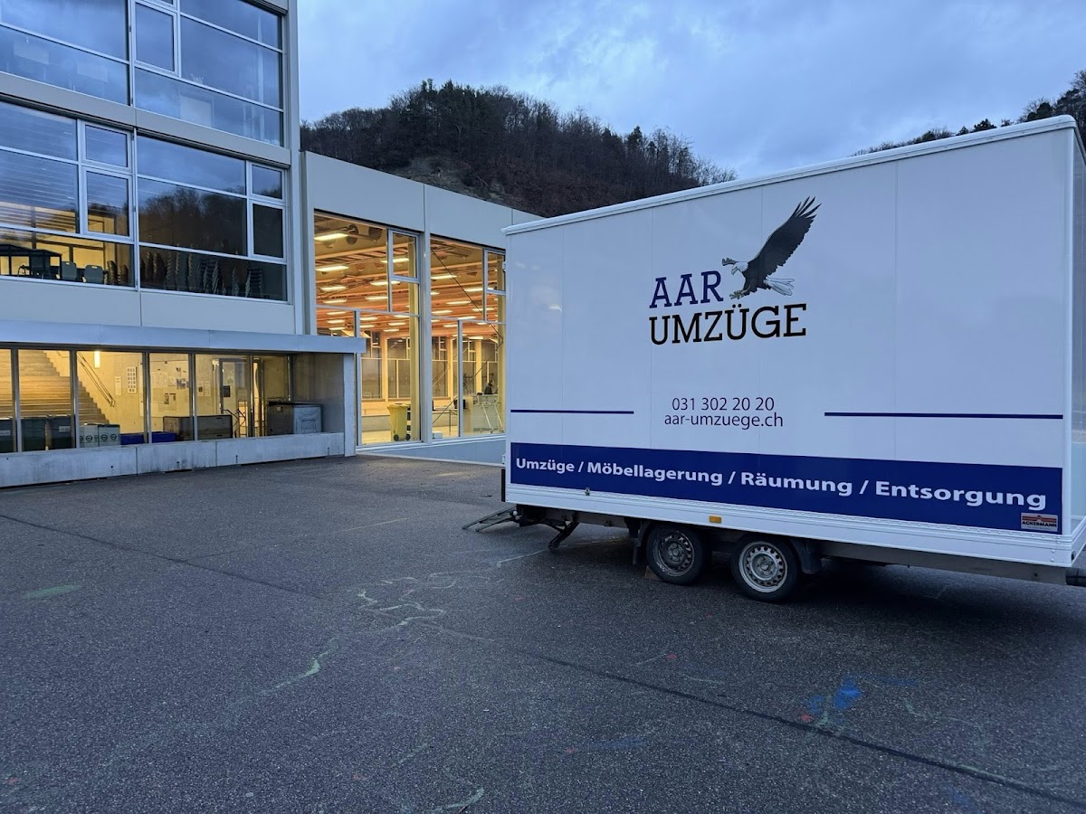 AAR-Umzüge – Umzugsfirma Fraubrunnen – Foto 1