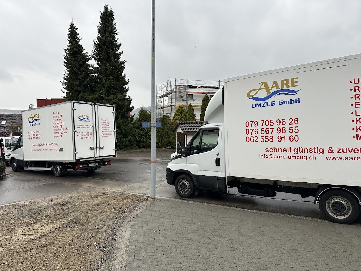Aare Umzug GmbH , Schnell , Günstig , Zuverlässig. Titelbild