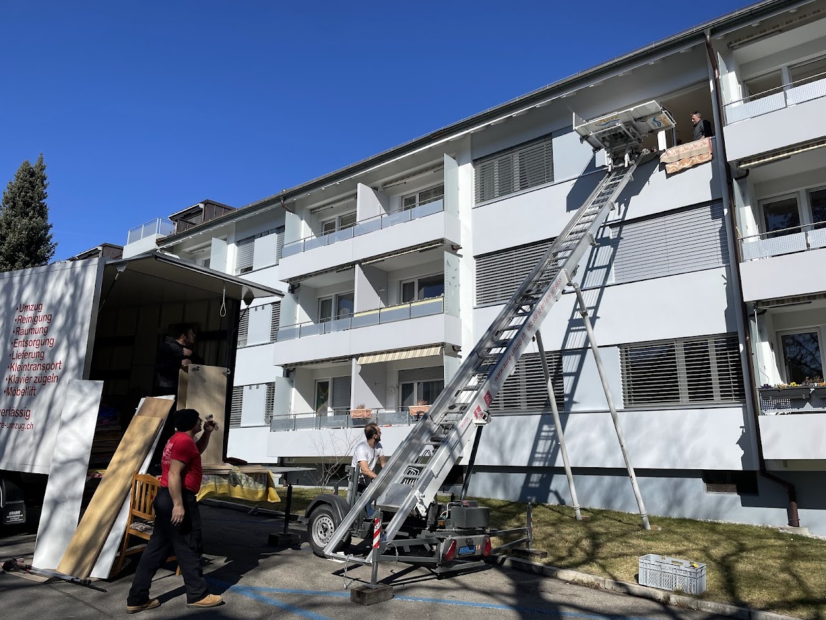 Aare Umzug GmbH , Schnell , Günstig , Zuverlässig. – Umzugsfirma Buchs – Foto 1