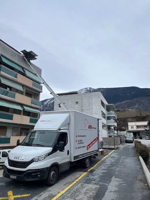 AB-Livrex Sàrl – Umzugsfirma Sion – Foto 1