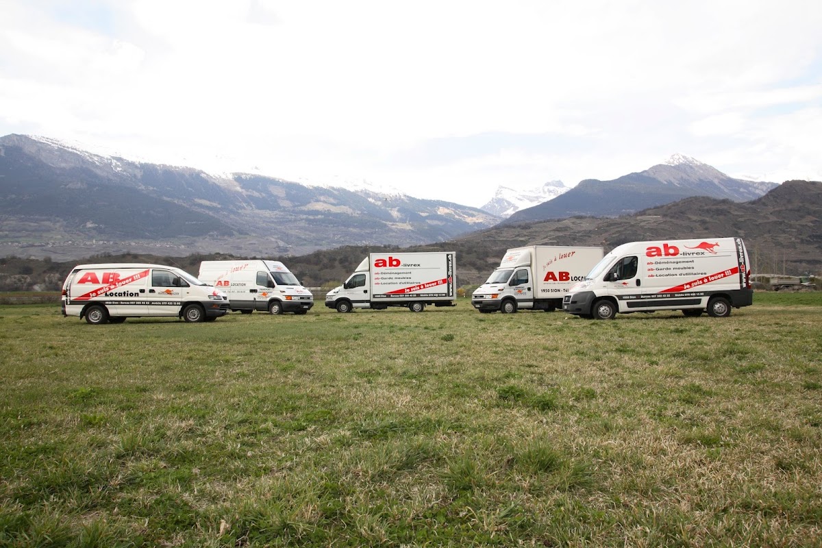 AB-Livrex Sàrl – Umzugsfirma Sion – Foto 2