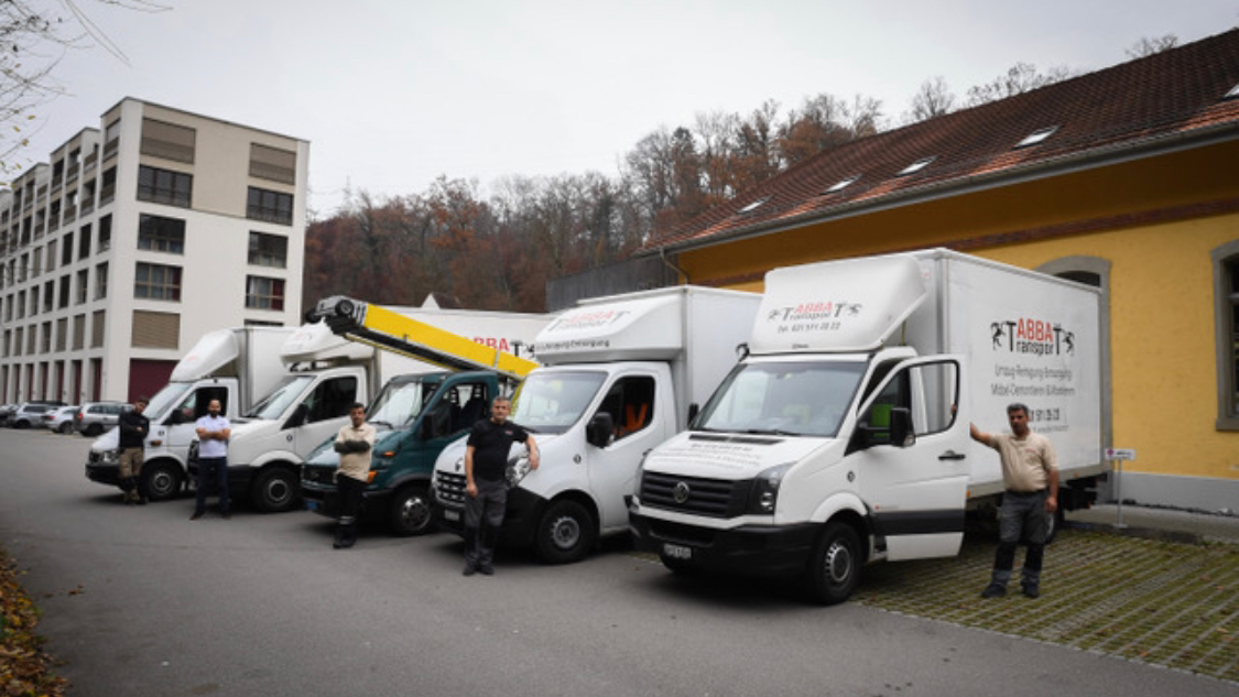 ABBA Transport Titelbild