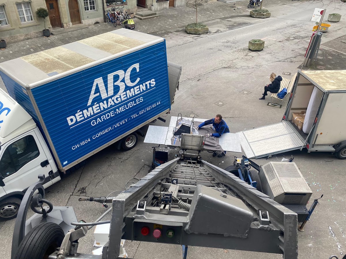 ABC Déménagements & Transports SA – Umzugsfirma Vevey – Foto 1