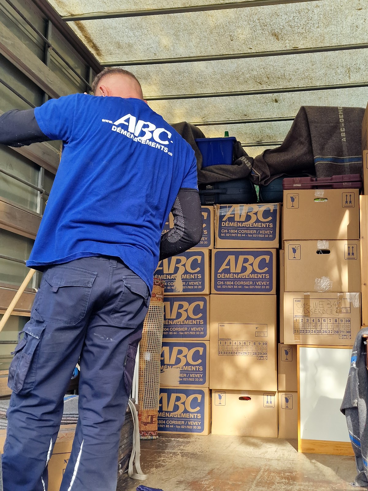 ABC Déménagements & Transports SA – Umzugsfirma Vevey – Foto 2