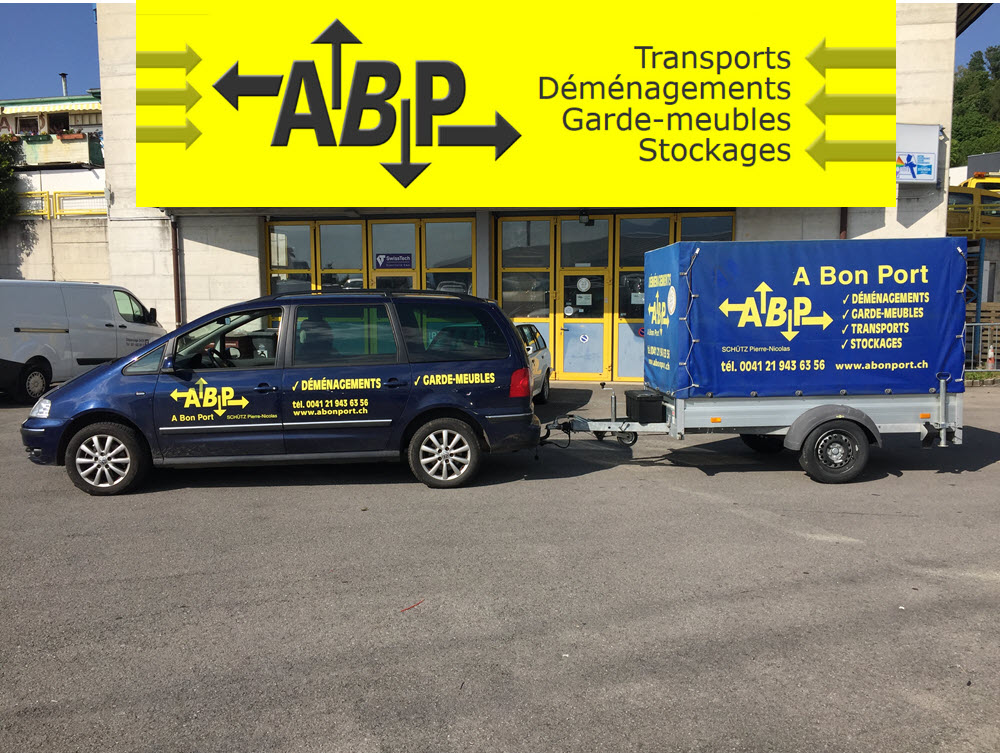 ABP Transports et déménagements, P.N. Schütz Titelbild
