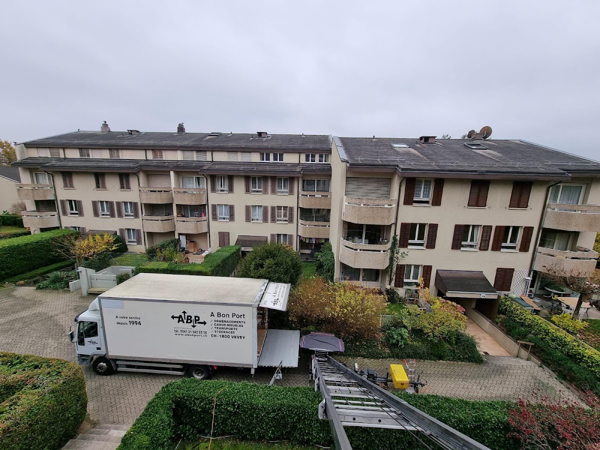 ABP Transports et déménagements, P.N. Schütz – Umzugsfirma Blonay - Saint-Légier – Foto 1