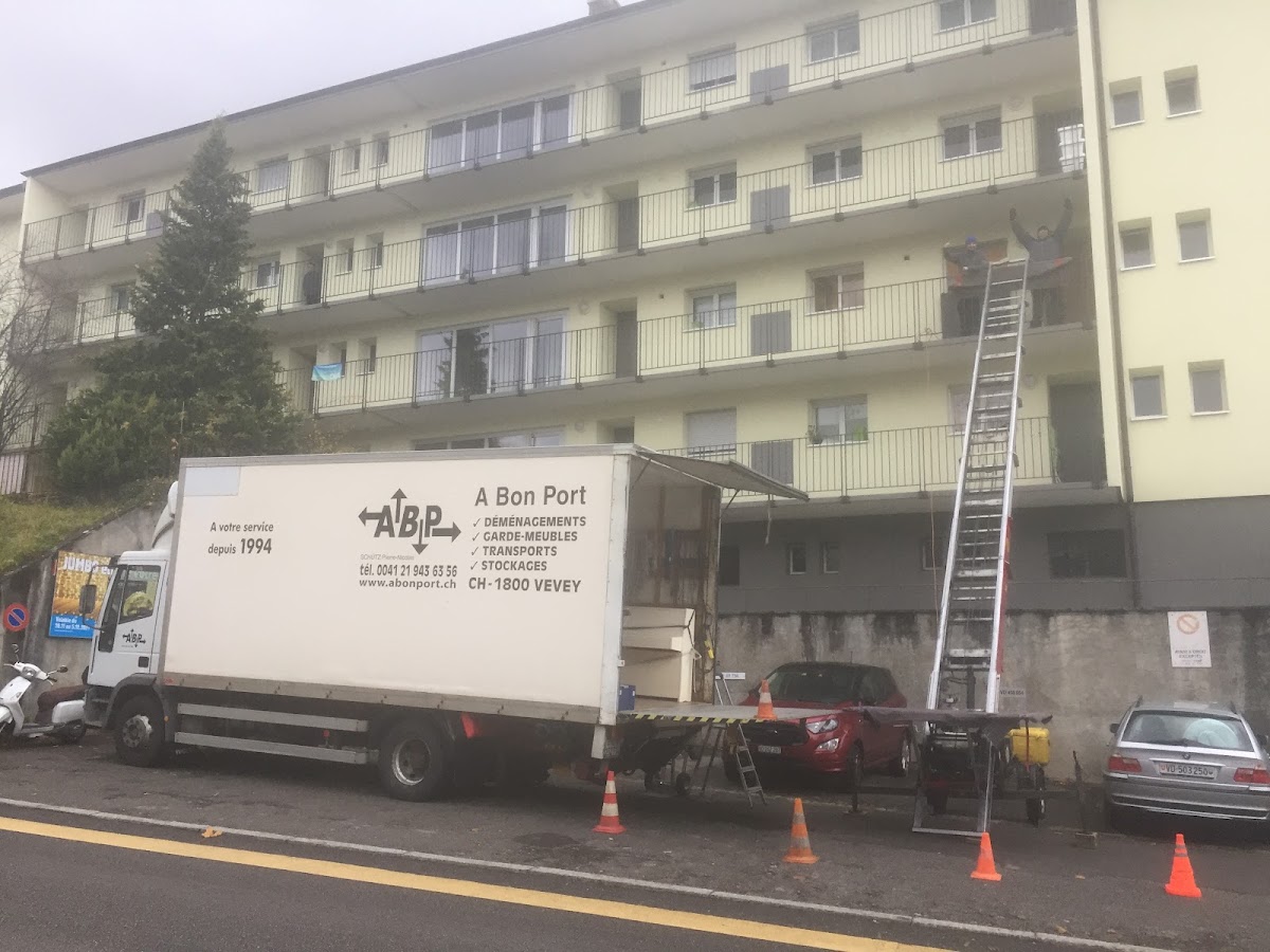 ABP Transports et déménagements, P.N. Schütz – Umzugsfirma Blonay - Saint-Légier – Foto 2