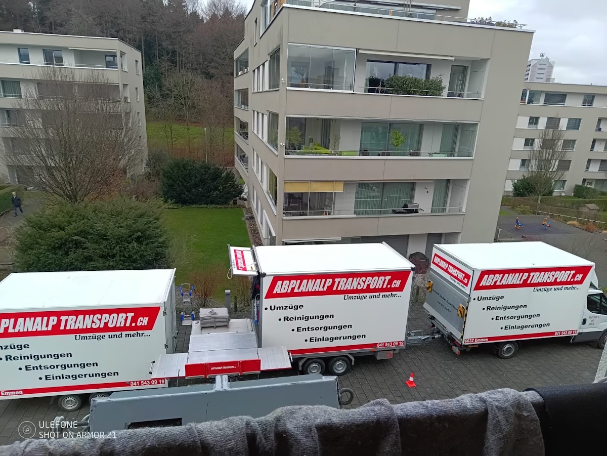 Abplanalp Transport GmbH – Umzugsfirma Emmen – Foto 1