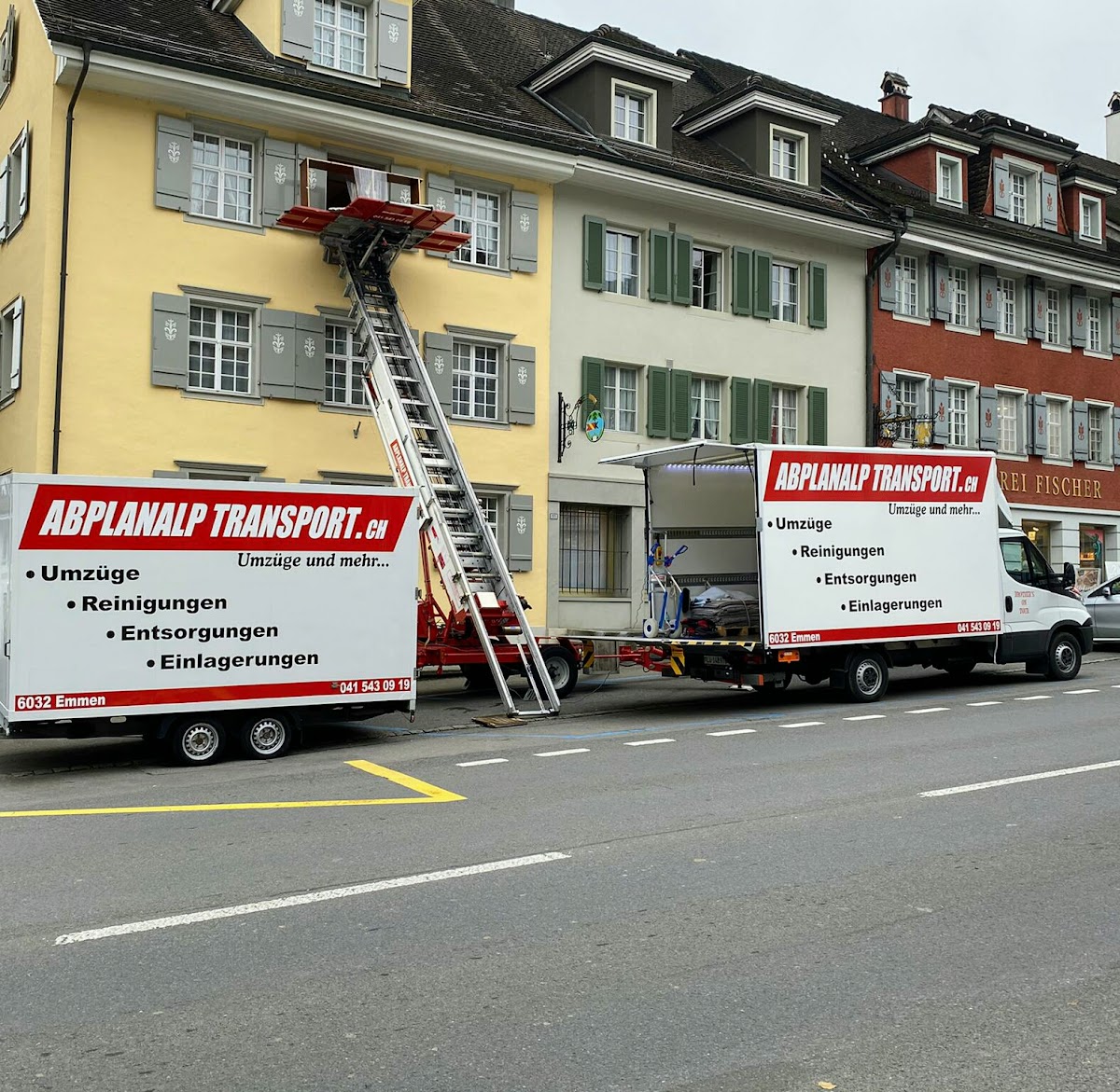 Abplanalp Transport GmbH – Umzugsfirma Emmen – Foto 2