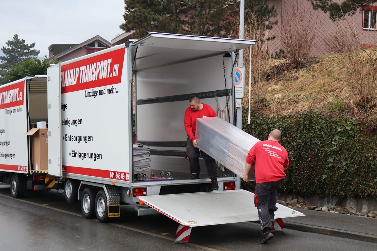 Abplanalp Transport GmbH - Umzug & Lagerung Sempach Station Titelbild