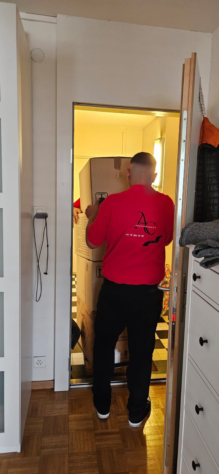 AC Déménagements – Umzugsfirma Nyon – Foto 2