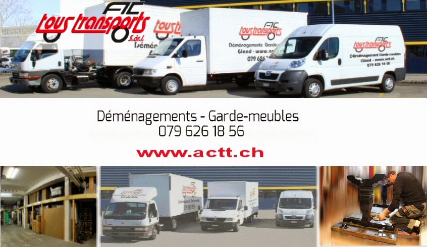 AC Tous Transports Déménagements Sàrl Titelbild