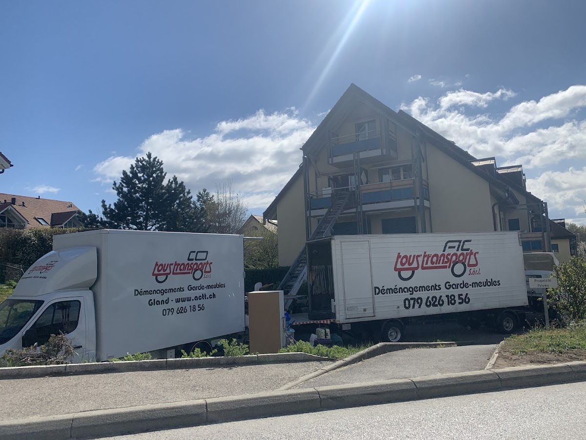 AC Tous Transports Déménagements Sàrl – Umzugsfirma Gland – Foto 1