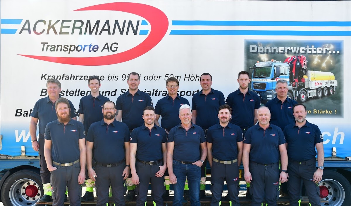 Ackermann Transporte AG Titelbild