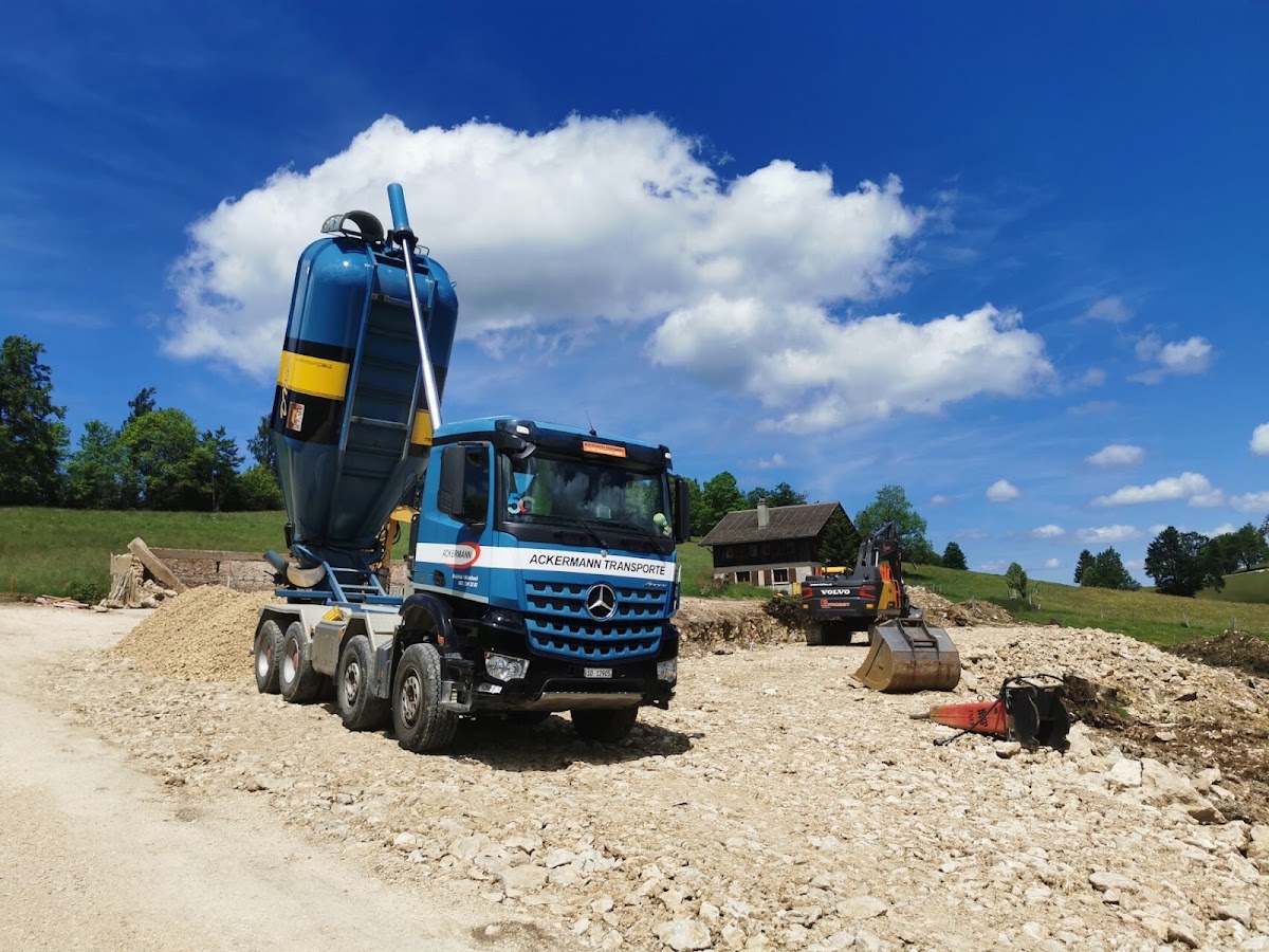 Ackermann Transporte AG – Umzugsfirma Balsthal – Foto 1