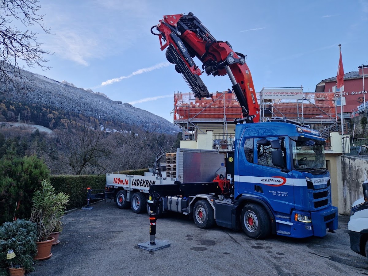 Ackermann Transporte AG – Umzugsfirma Balsthal – Foto 2