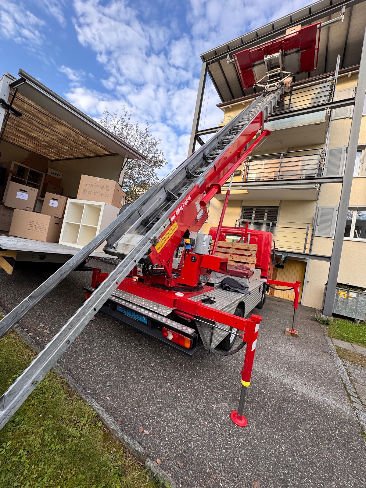 Adler Umzüge und Transporte GmbH Titelbild