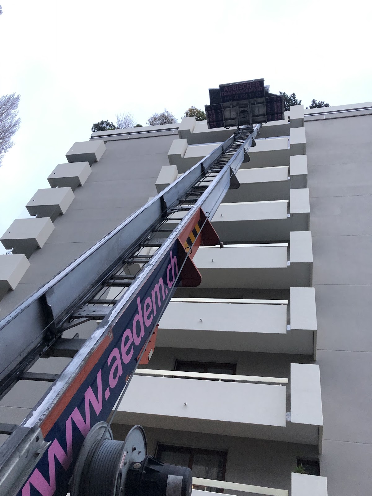 Aebischer Déménagement – Umzugsfirma Satigny – Foto 1