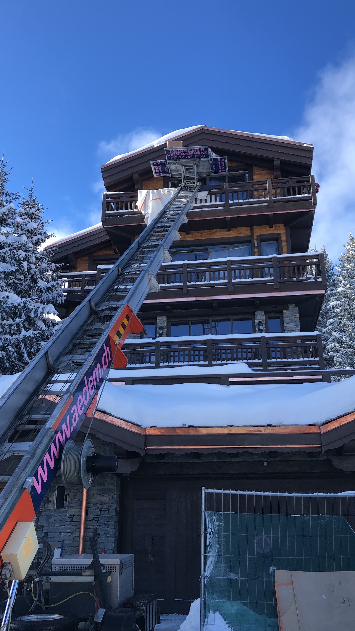 Aebischer Déménagement – Umzugsfirma Satigny – Foto 2