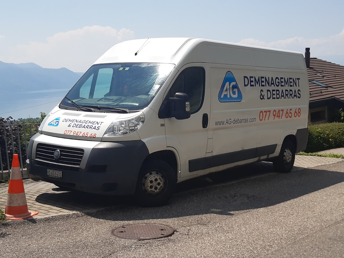 AG demenagement &DEBARRAS Titelbild
