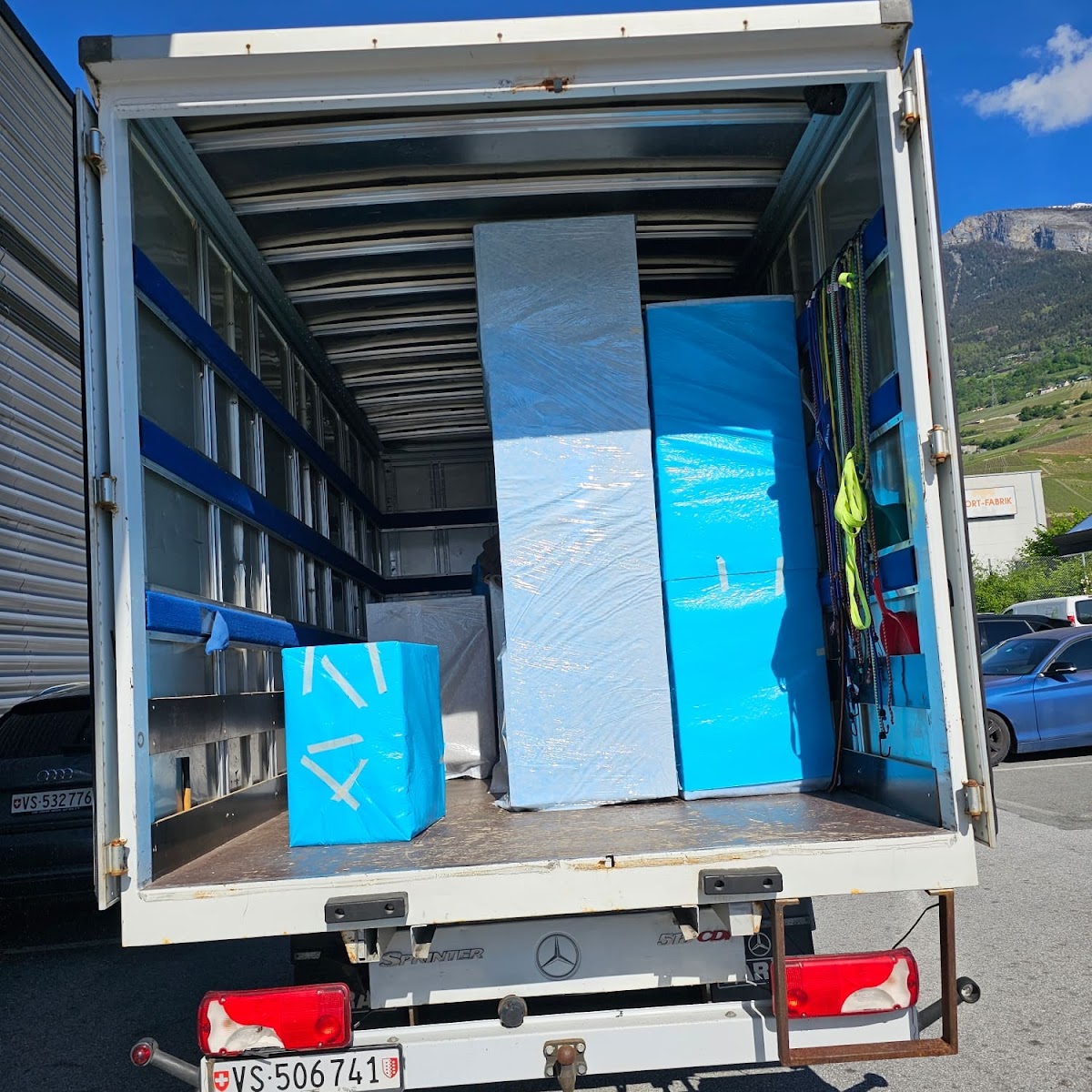 AG demenagement &DEBARRAS – Umzugsfirma Sion – Foto 1