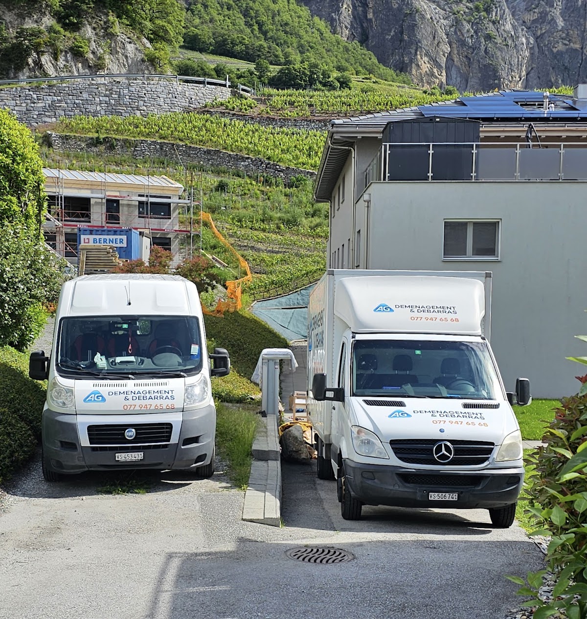 AG demenagement &DEBARRAS – Umzugsfirma Sion – Foto 2