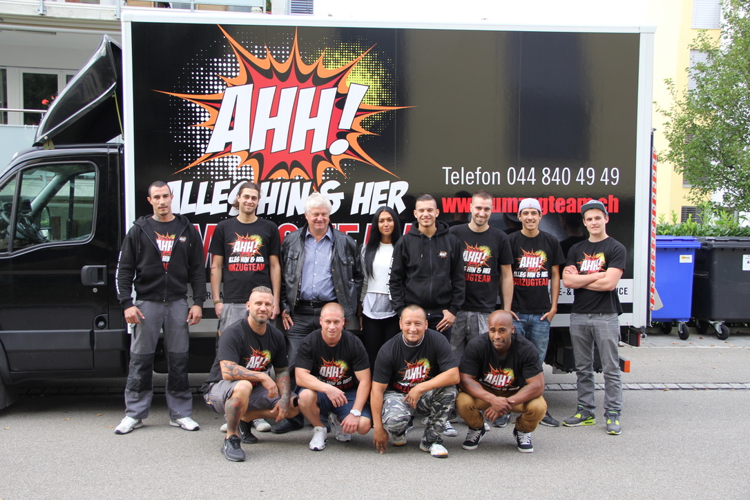 AHH Umzug Team GmbH – Umzugsfirma Baden – Foto 1