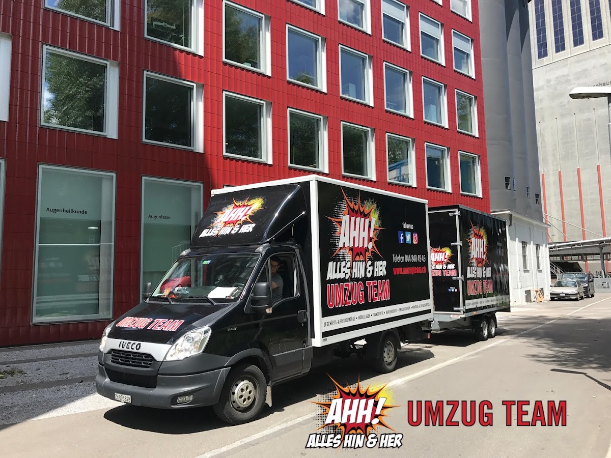 AHH Umzug Team GmbH – Umzugsfirma Rudolfstetten-Friedlisberg – Foto 2
