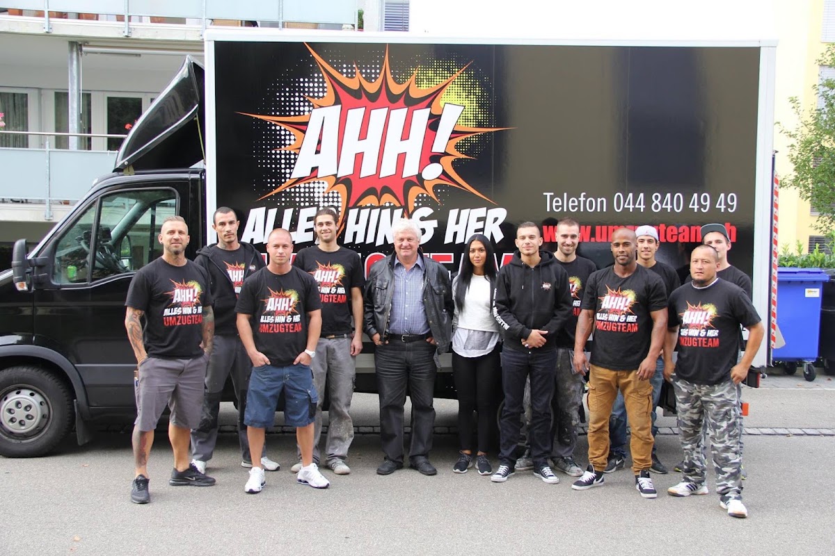 AHH Umzug Team GmbH – Umzugsfirma Zufikon – Foto 1