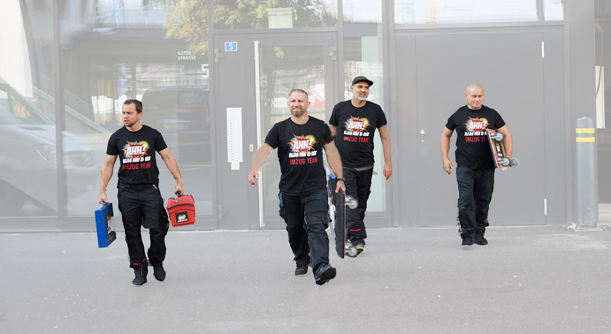 AHH Umzug Team GmbH – Umzugsfirma Zufikon – Foto 2