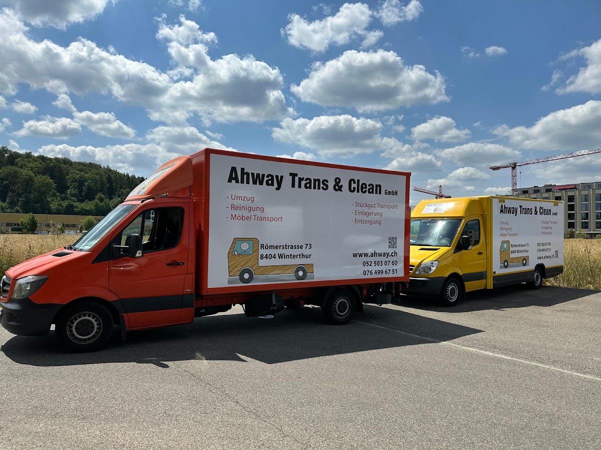 Ahway GmbH – Umzugsfirma Winterthur – Foto 1
