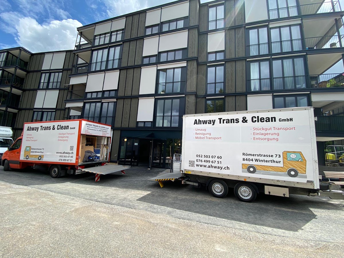 Ahway GmbH – Umzugsfirma Winterthur – Foto 2