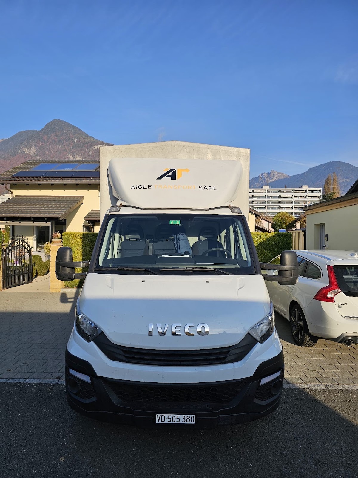 Aigle Transport Sàrl – Umzugsfirma Aigle – Foto 1