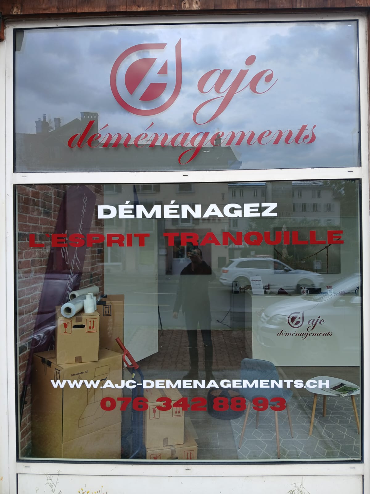 AJC Déménagements Sàrl Titelbild