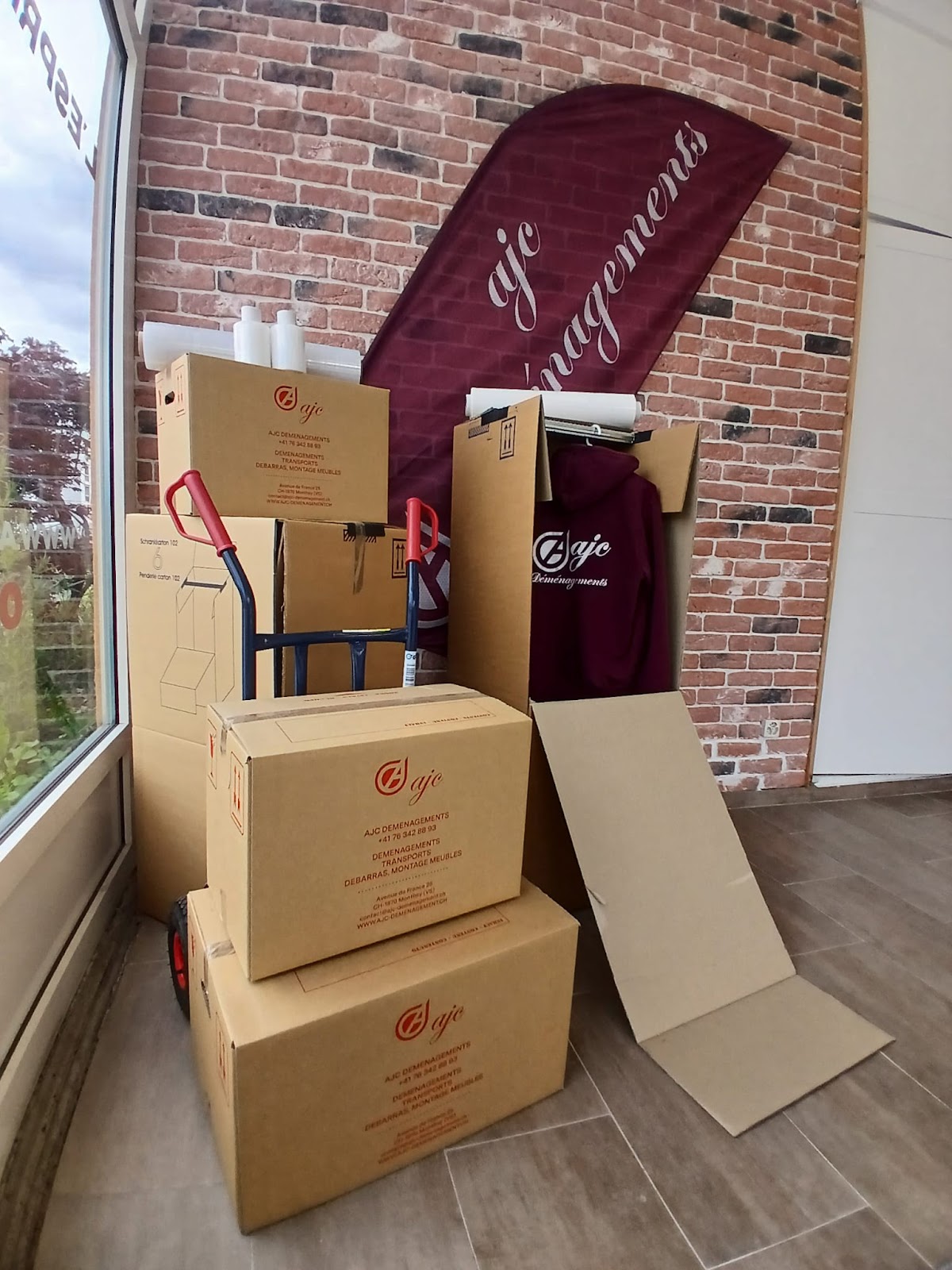 AJC Déménagements Sàrl – Umzugsfirma Monthey – Foto 1