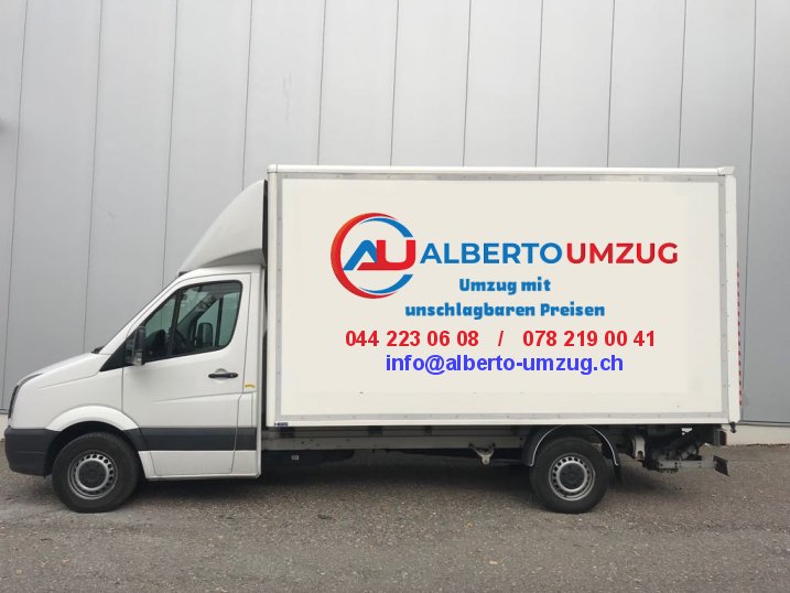 Alberto Umzug GmbH Titelbild