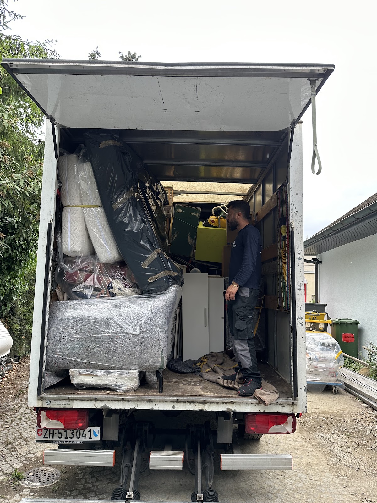 Alberto Umzug GmbH – Umzugsfirma Kloten – Foto 2