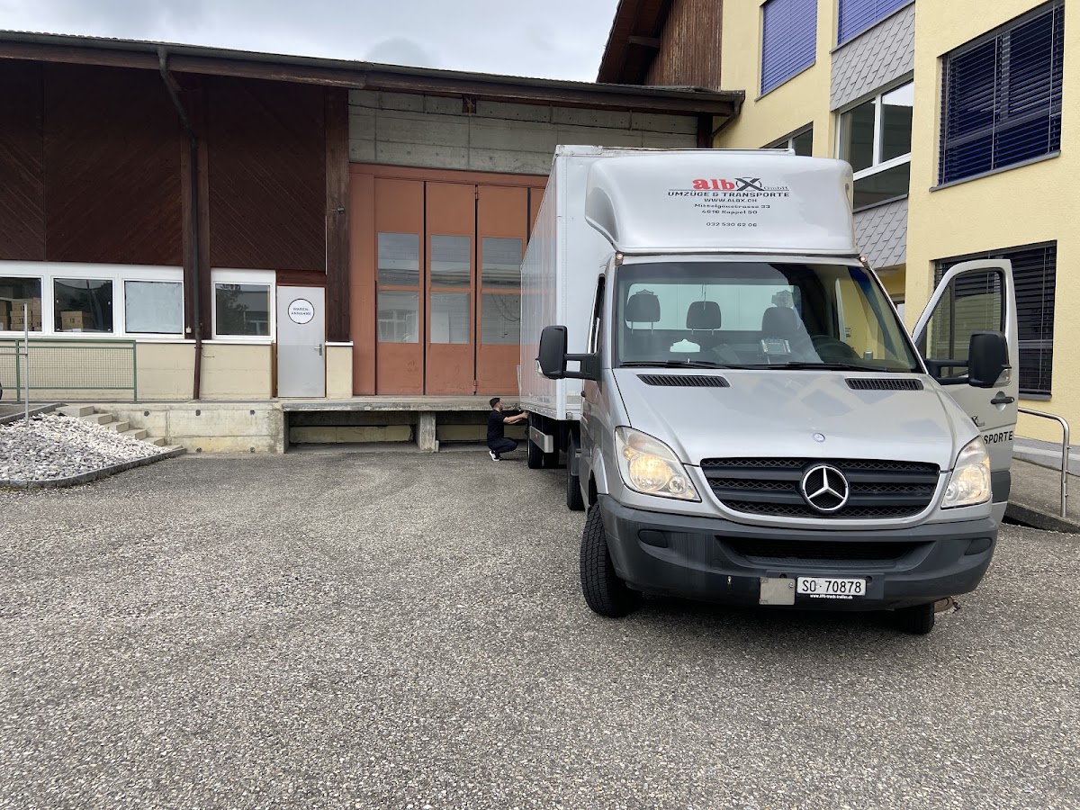 Albx Umzüge & Transporte – Umzugsfirma Aarburg – Foto 1
