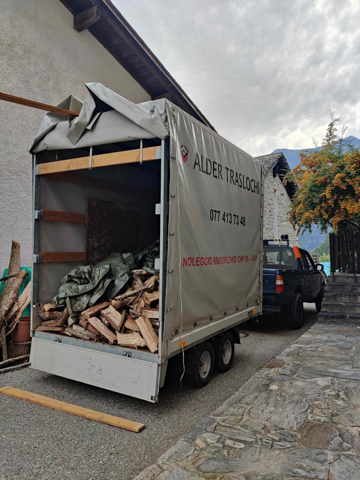 Alder traslochi & trasporti – Umzugsfirma Castaneda – Foto 1