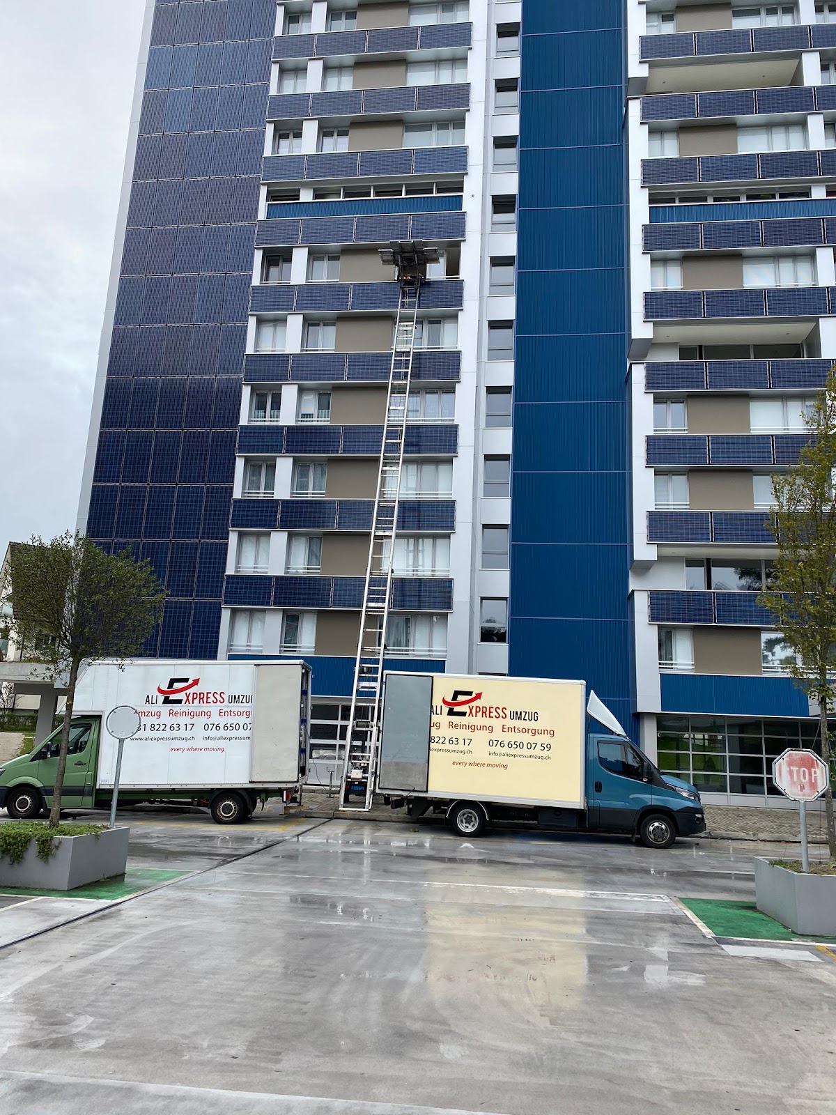 Ali Express Umzug AG – Umzugsfirma Fraubrunnen – Foto 1