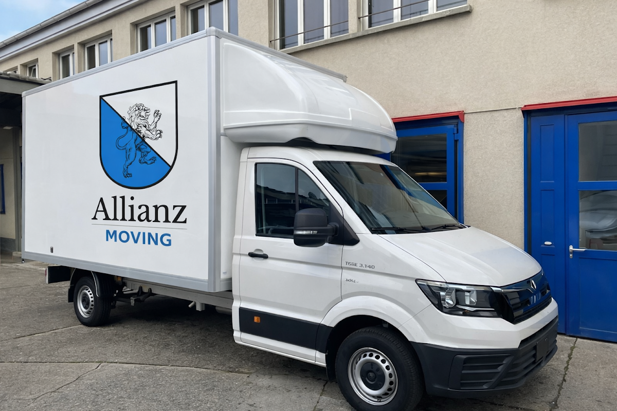 Allianz Moving GmbH – Umzugsfirma Glattfelden – Foto 1