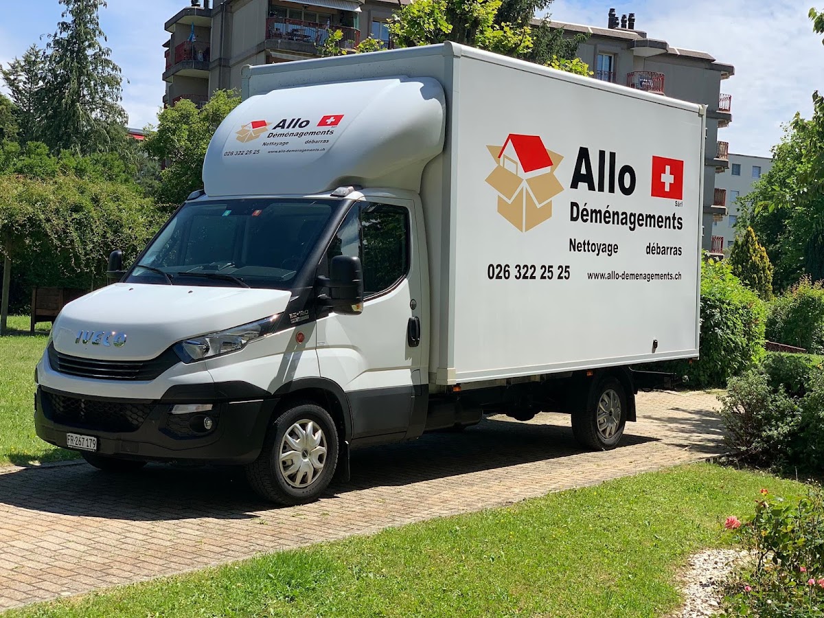 Allo Déménagement & Nettoyage – Umzugsfirma Fribourg – Foto 1