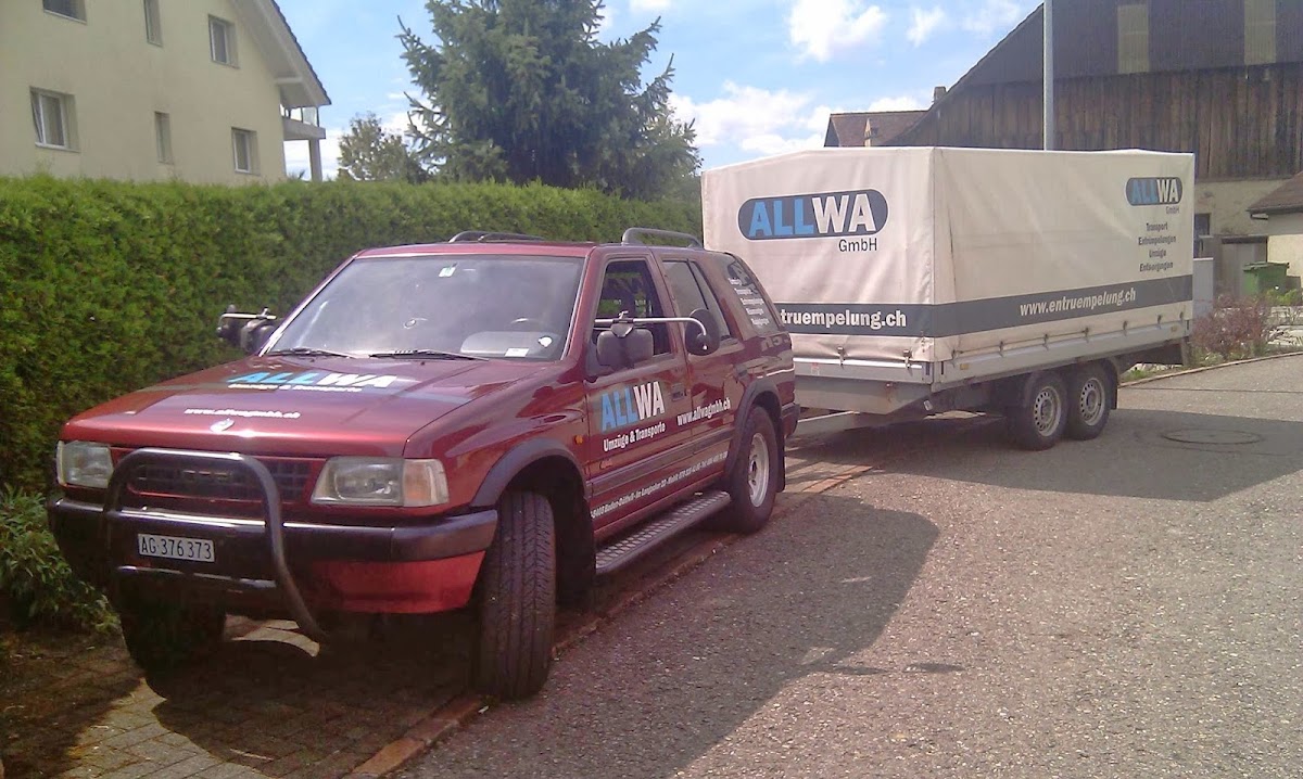 Allwa Umzüge – Umzugsfirma Baden – Foto 1