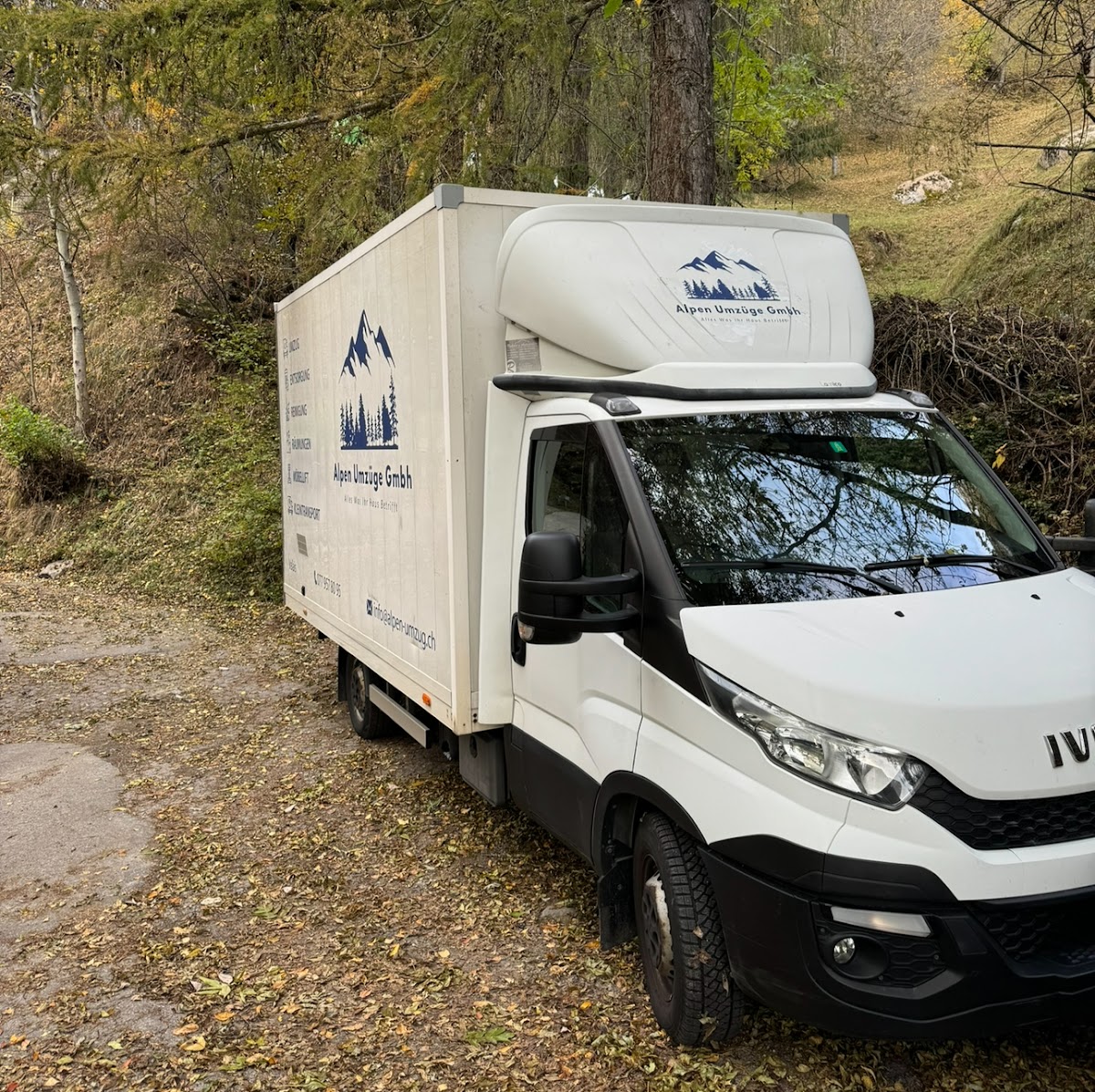 Alpen-Umzüge GmbH Titelbild